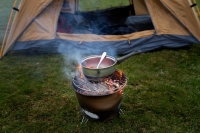 Hoe kook je een gourmetmaaltijd voor onderweg